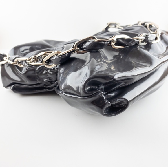 Stuart Weitzman Patent Leather Shoulder Bag - Picture 4 of 16